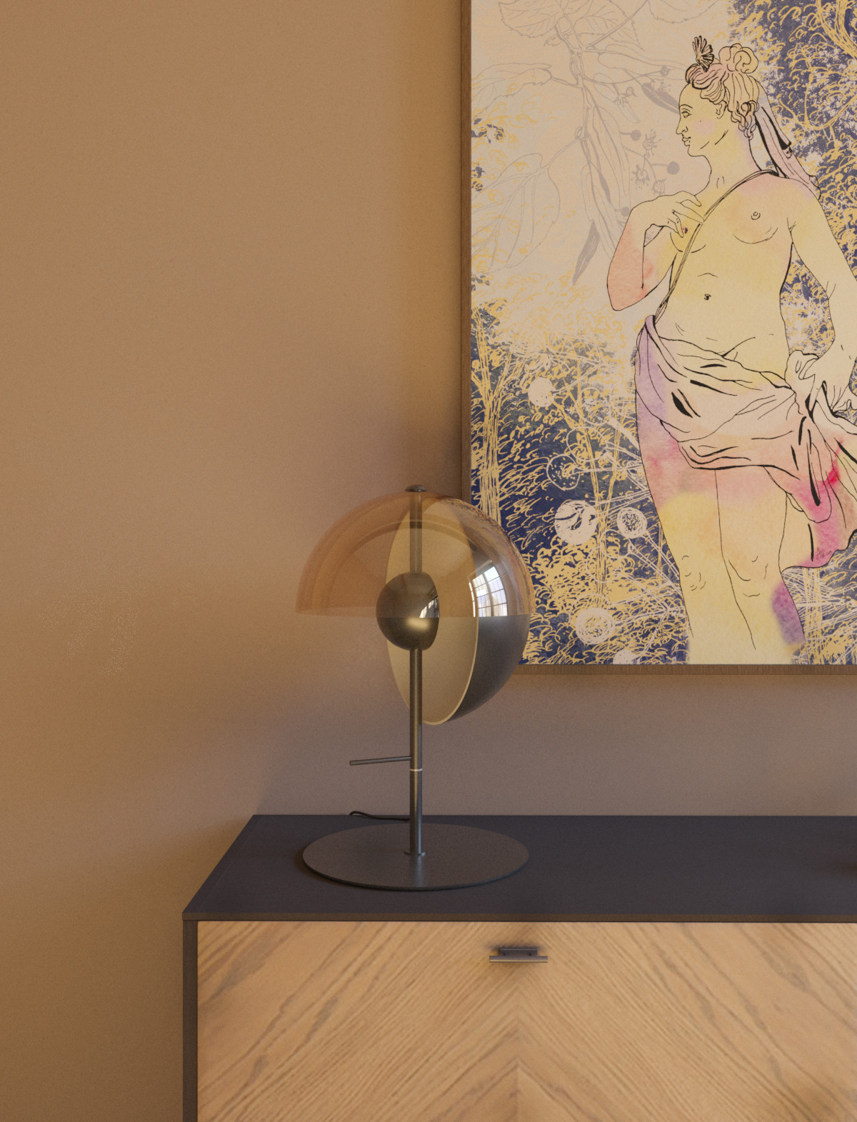 Арт-объекты в интерьере