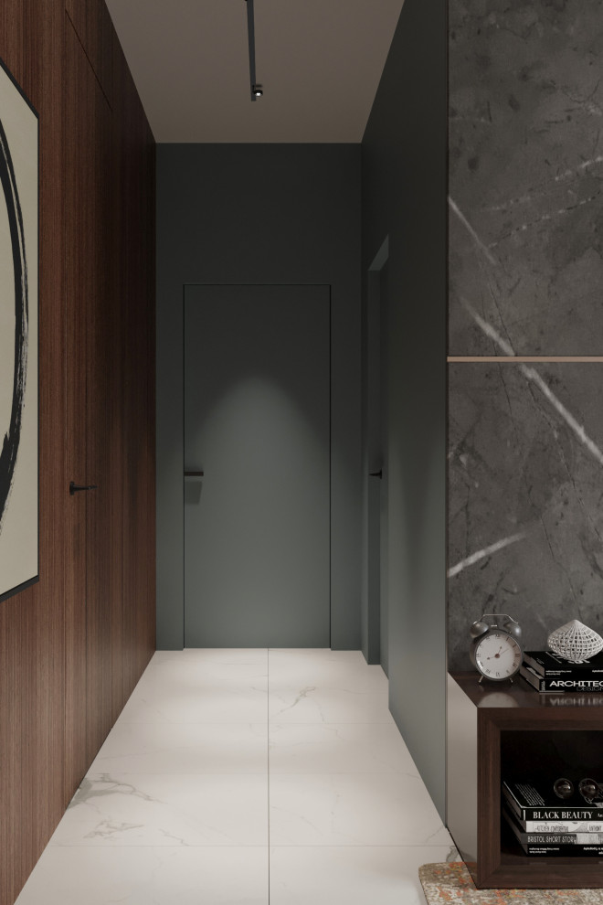 Дизайн проект квартиры в Искра парк 93кв м