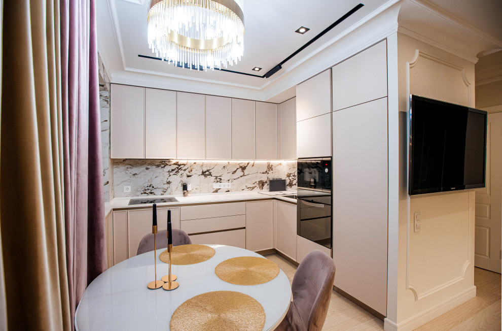 Реализация "Умеренный шик на 60 м2"