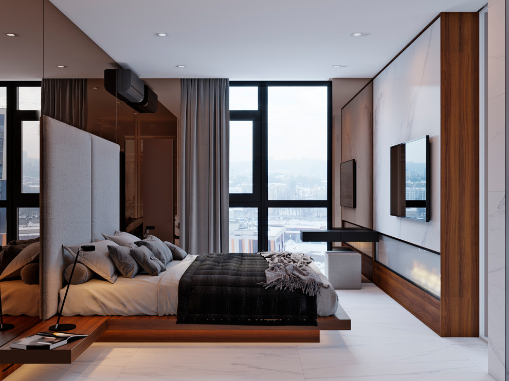 The circulation appartment