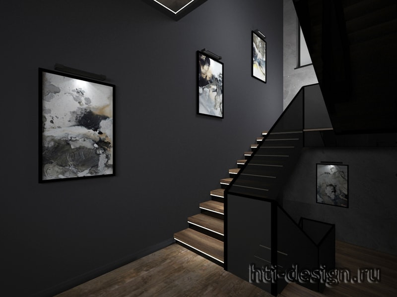 Дизайн интерьера коттеджа