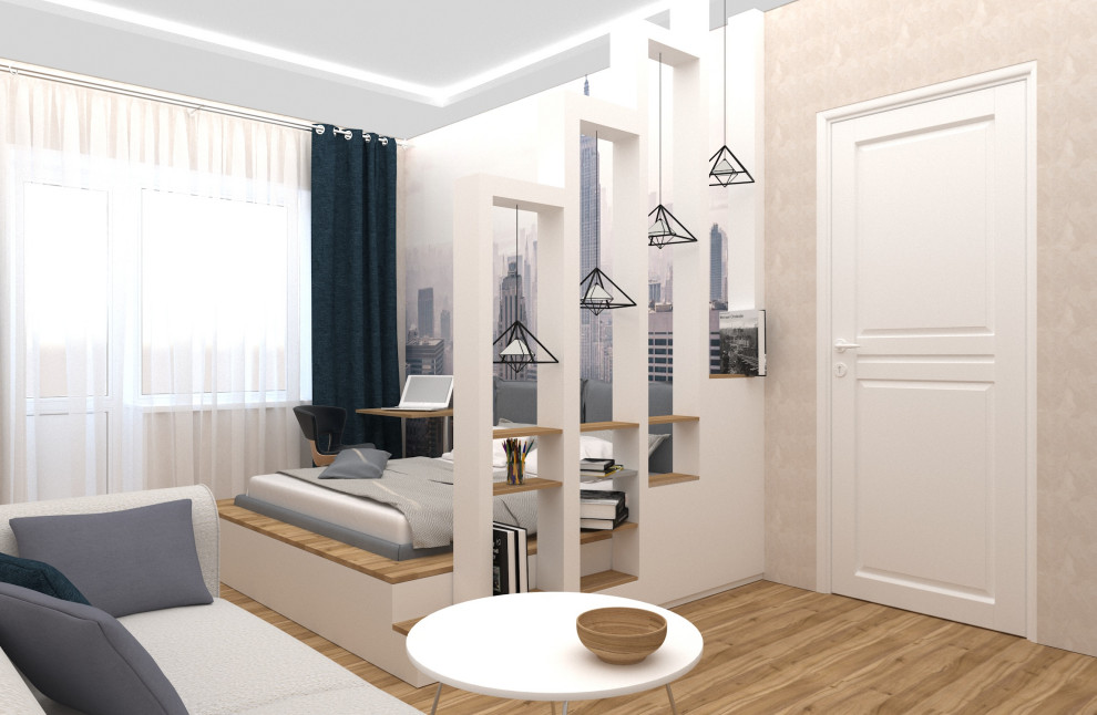 Холостятская "однушка"