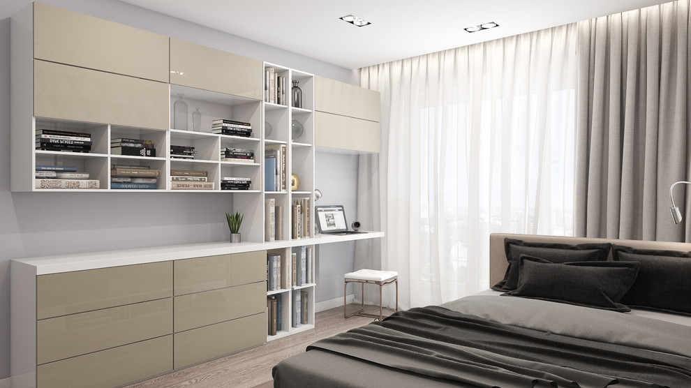 Дизайн интерьера двухкомнатной квартиры на ул. Карамзина в Калининграде