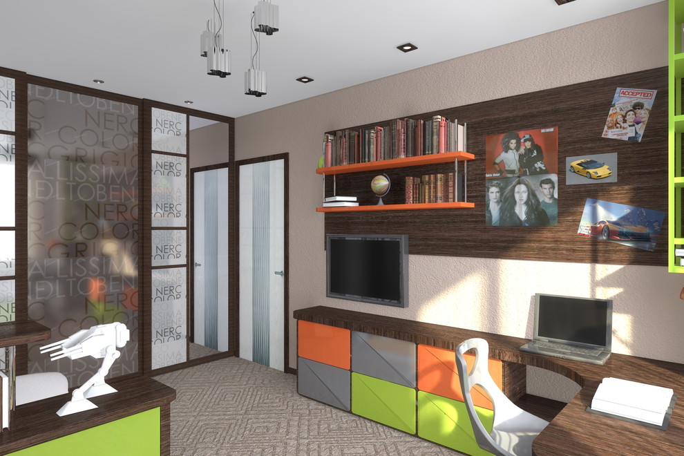 Комната мальчика