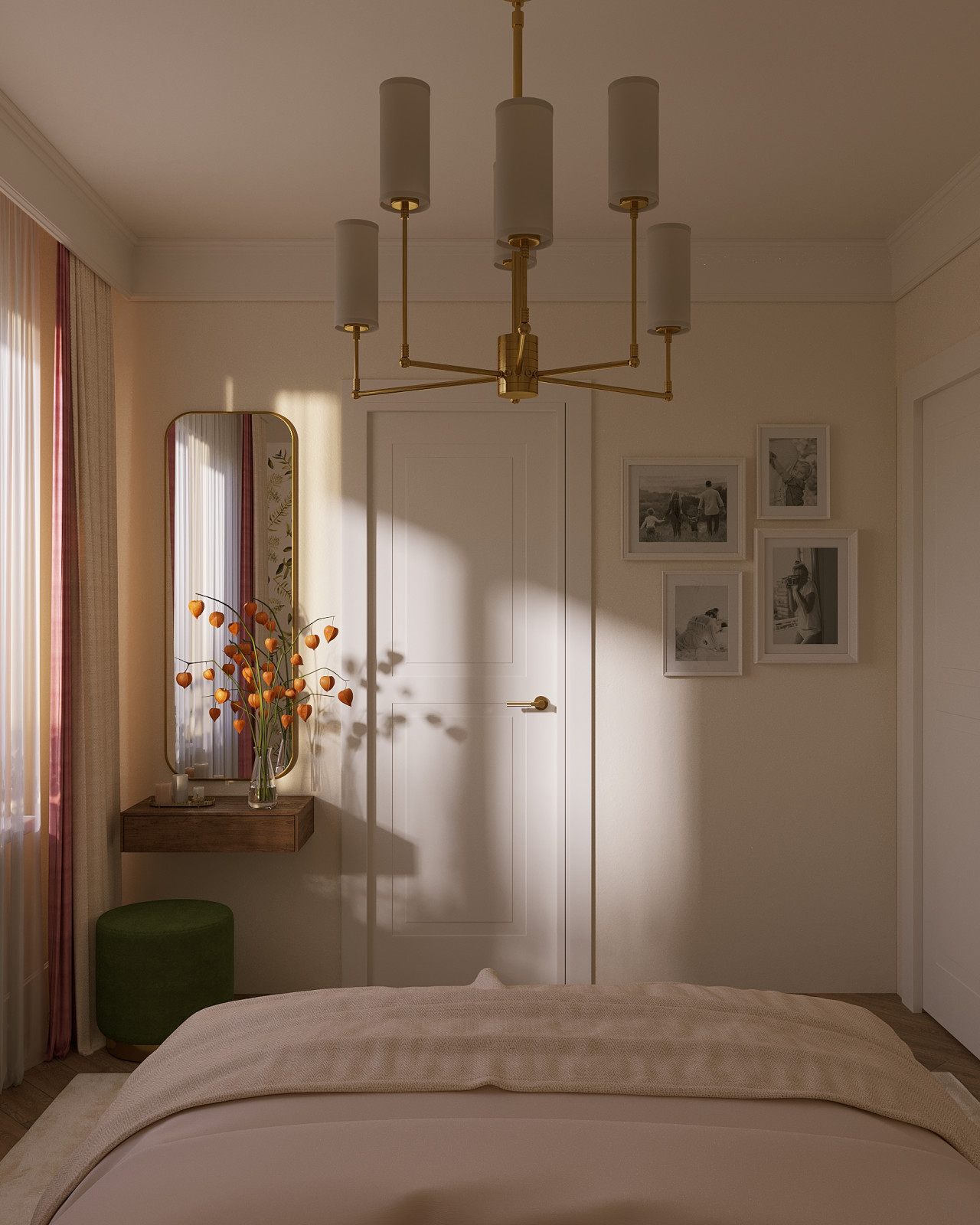 Спальня 10 кв м