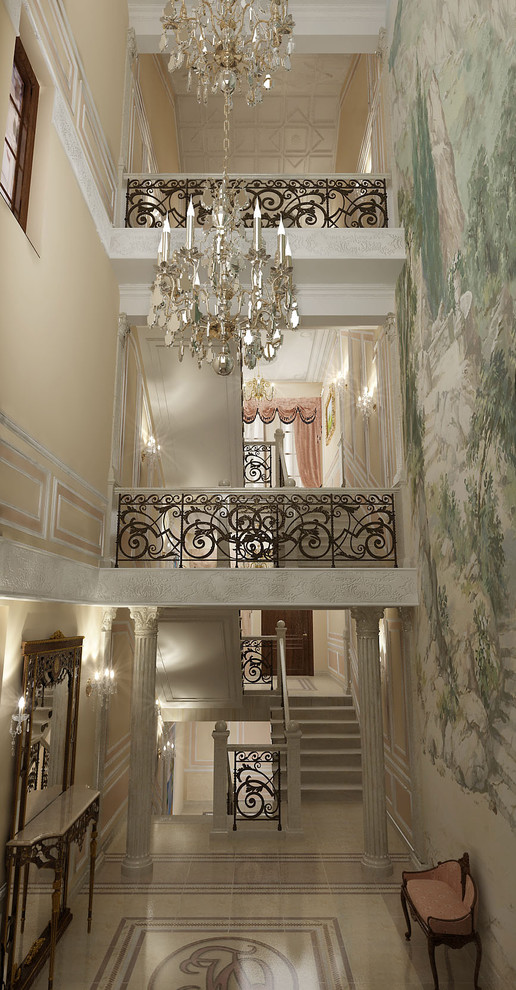 Интерьер частного жилого дома