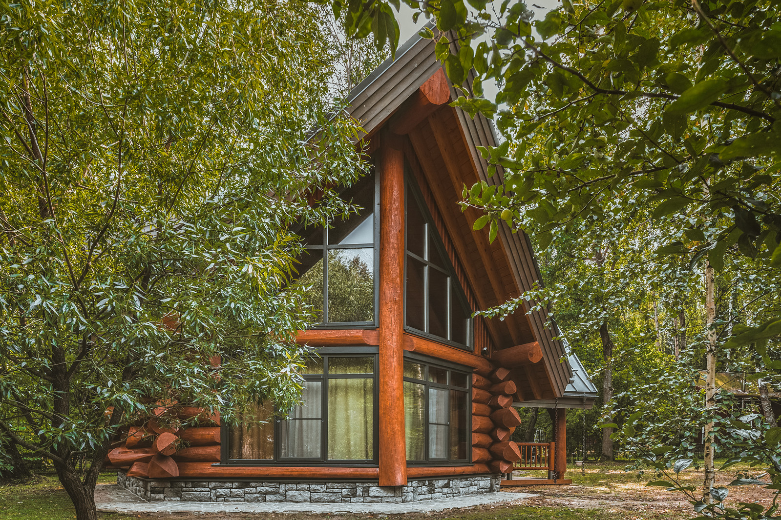 Креплий. Гостевой дом и баня