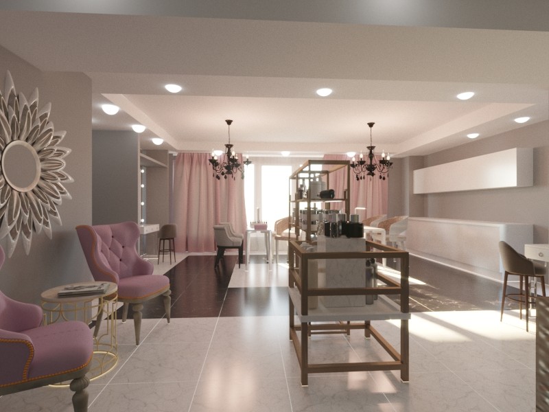 Салоны красоты