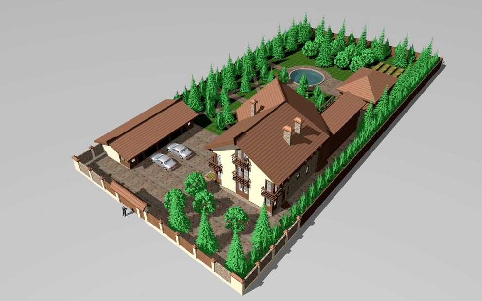 Жилой дом в с.Агро-Пустынь