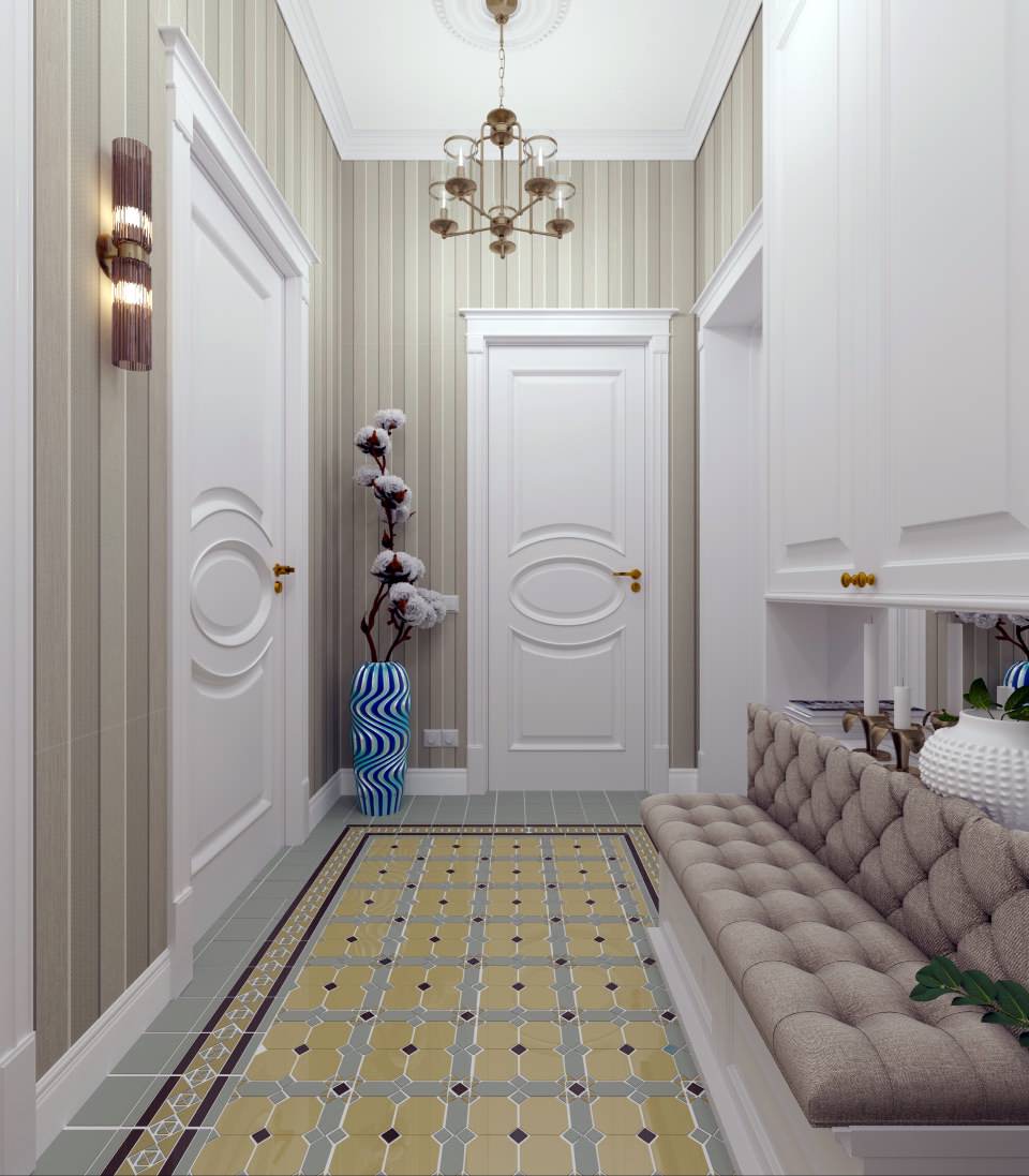 Обложка проекта: Частная квартира дизайнер Зоя Строгая