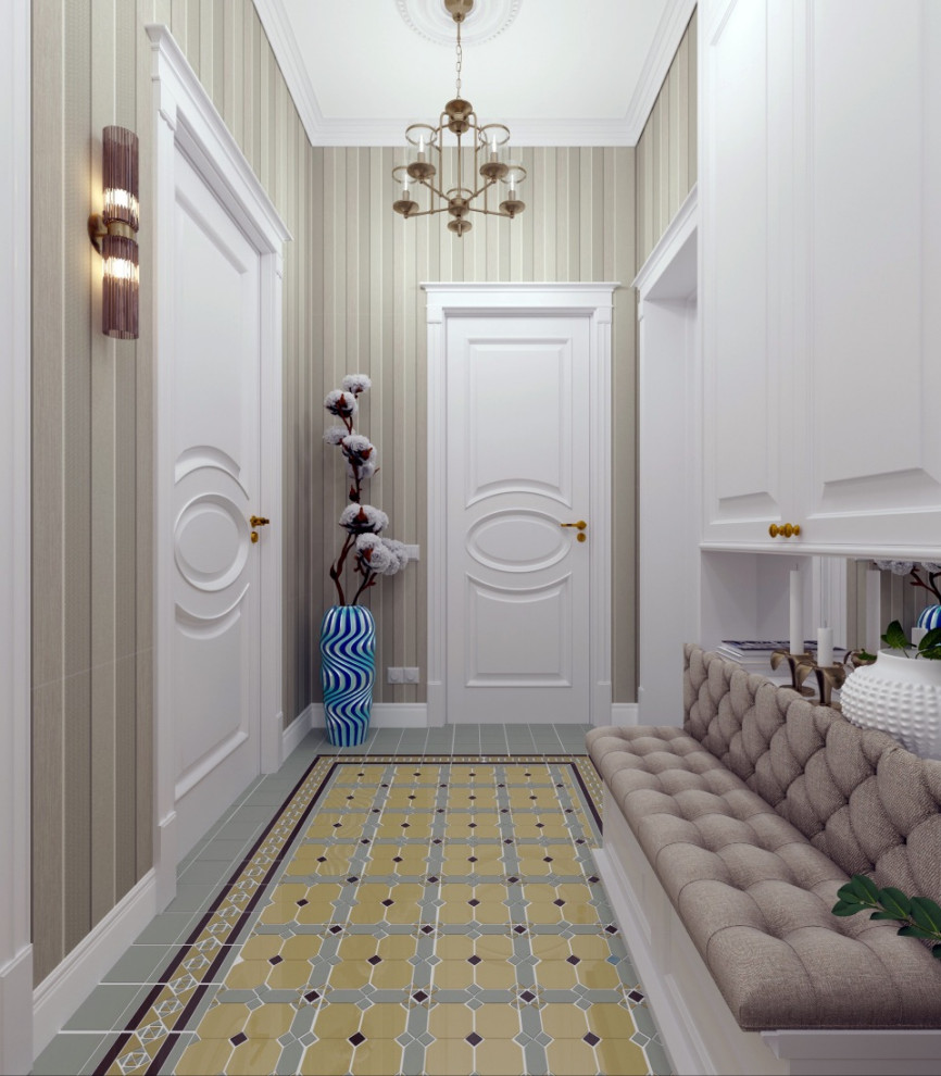 Обложка проекта: Частная квартира дизайнер Зоя Строгая