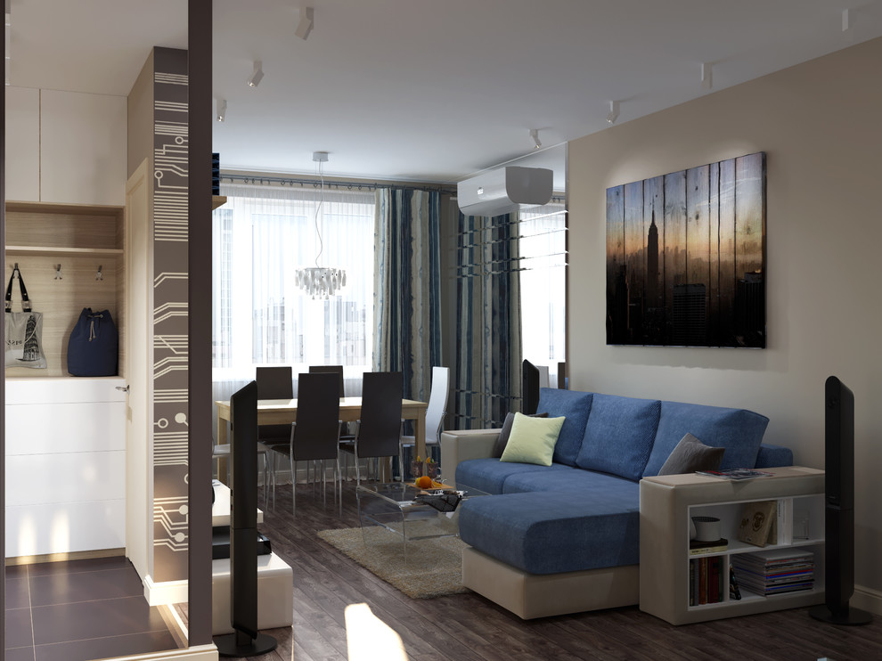 Квартира в современном стиле