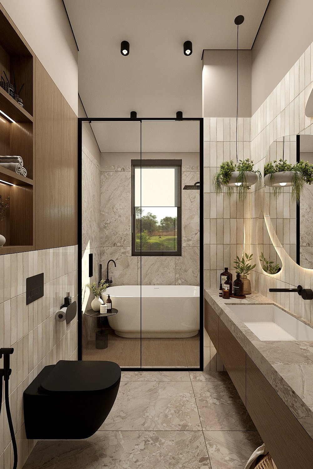 Деревянный дом в поселке Лаки парк