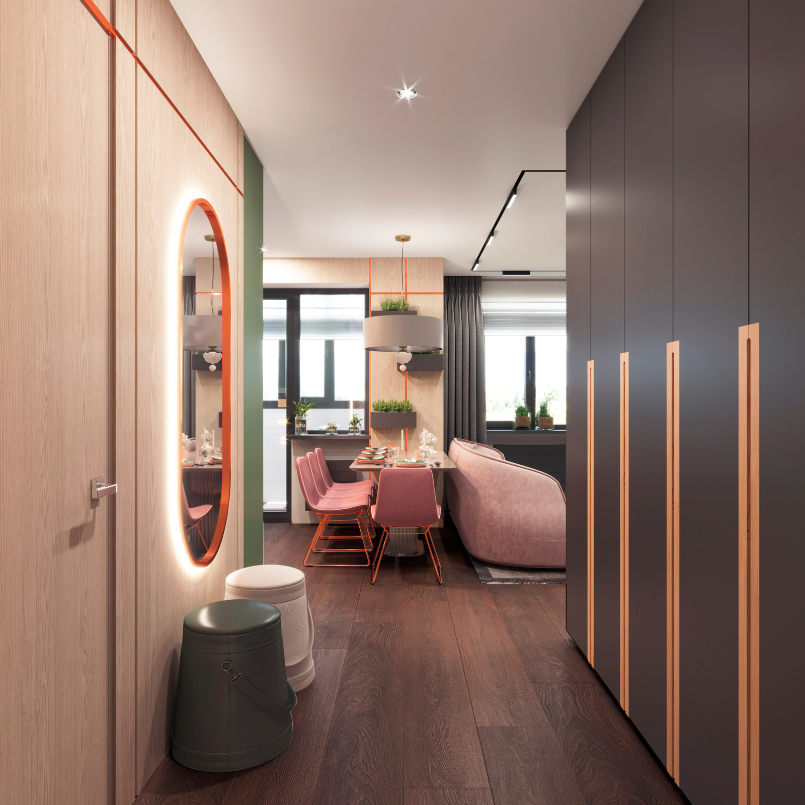 Обложка проекта: Уютная однушка в цвете