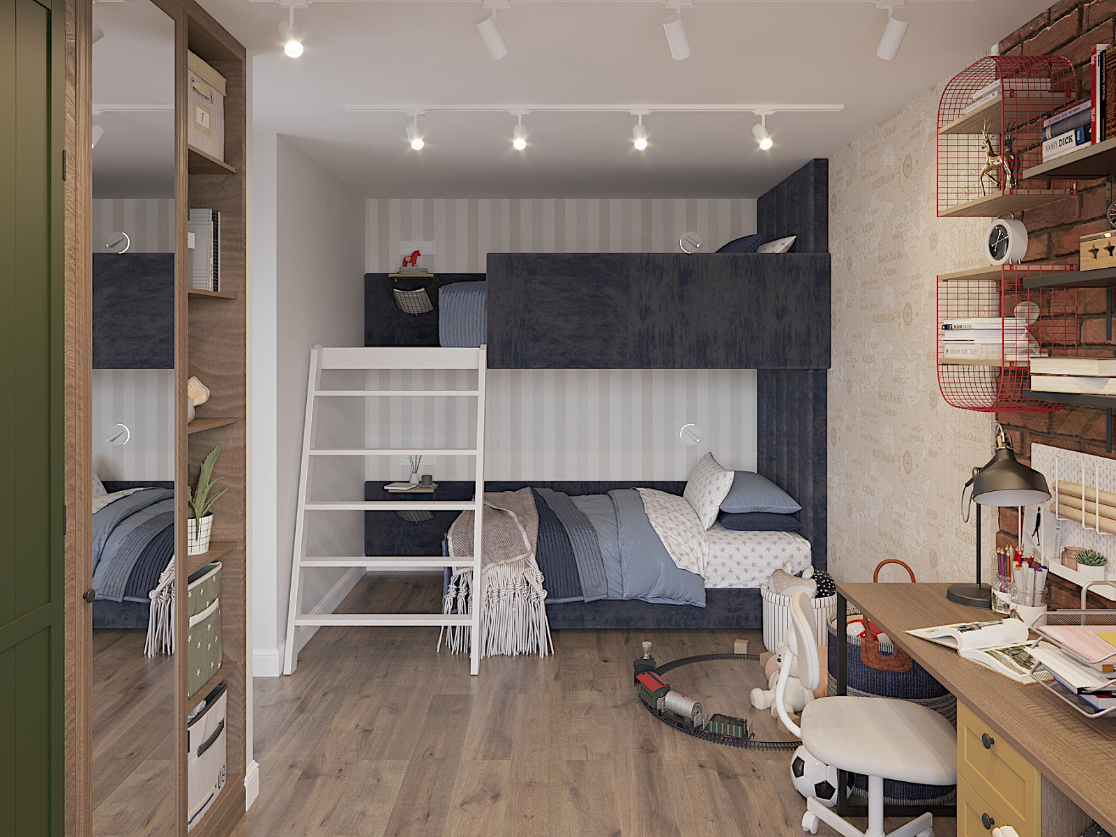 Комната Мальчиков