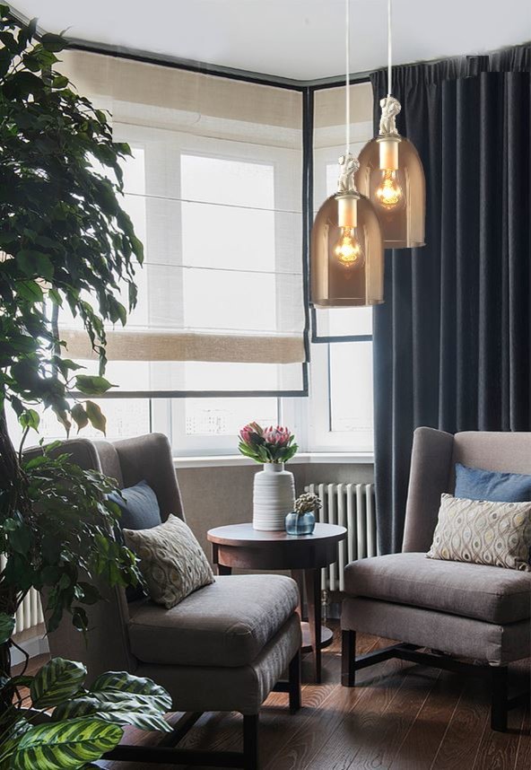 Наш ассортимент в интерьерах