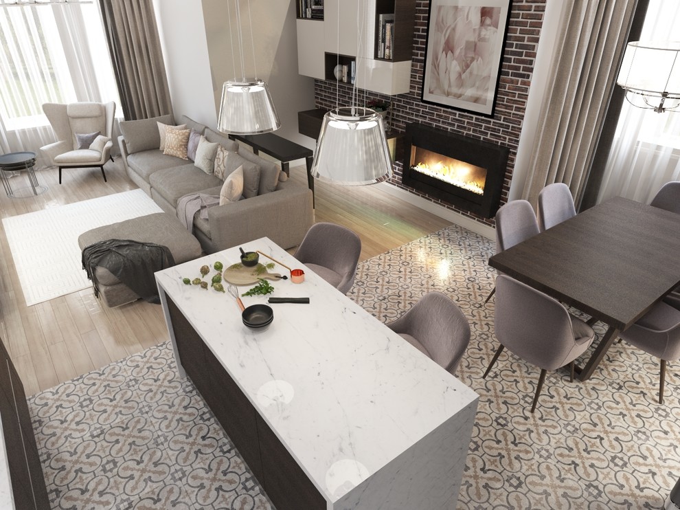 Дизайн дома в Современном стиле