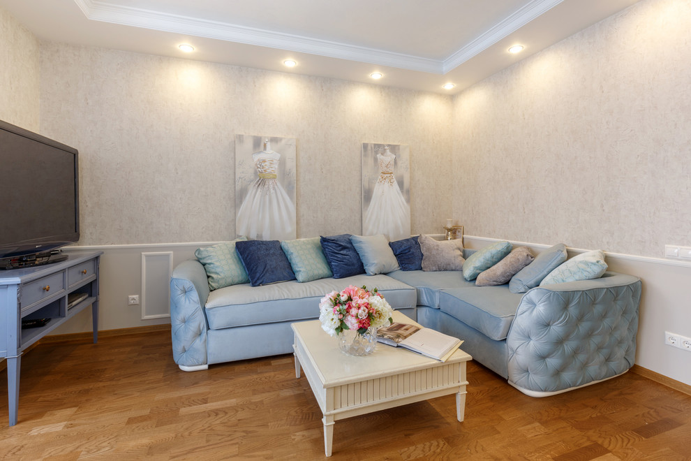 Весна в большом городе