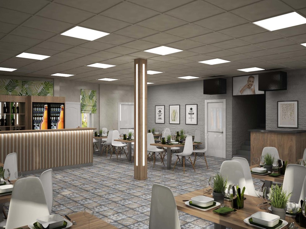 Обложка проекта: Кафе "Летний сад" г. Чернушка