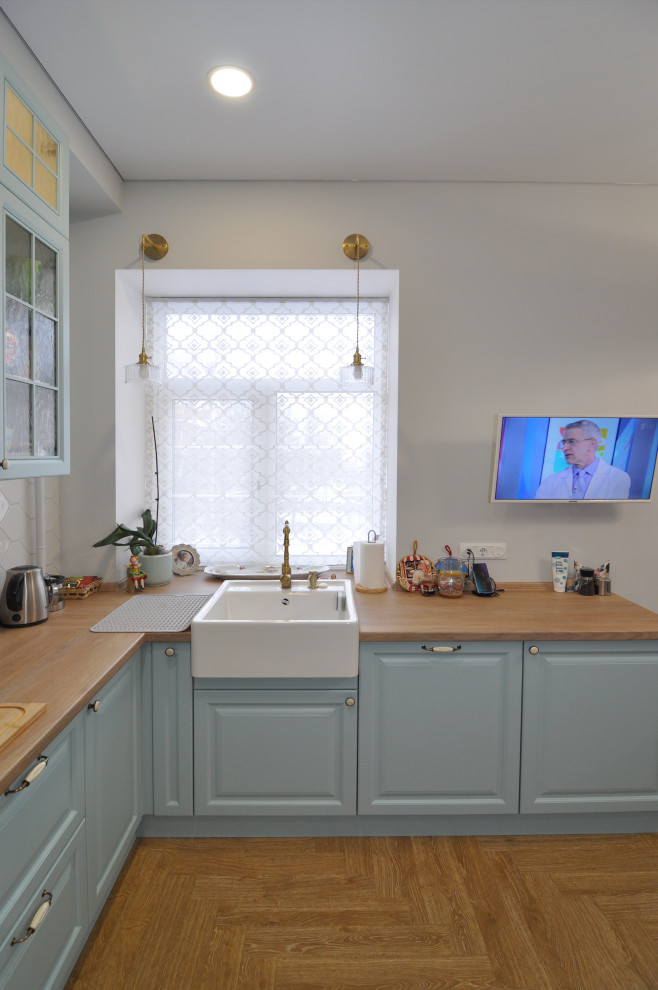 Кухня в средиземноморском стиле