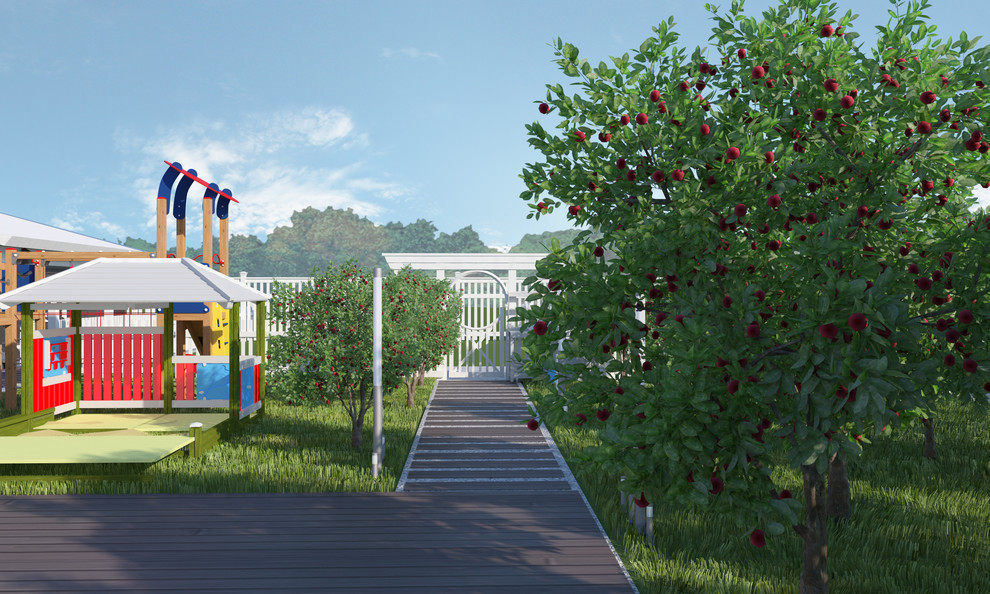 Быстрая визуализация участка поселок "Солонцы"