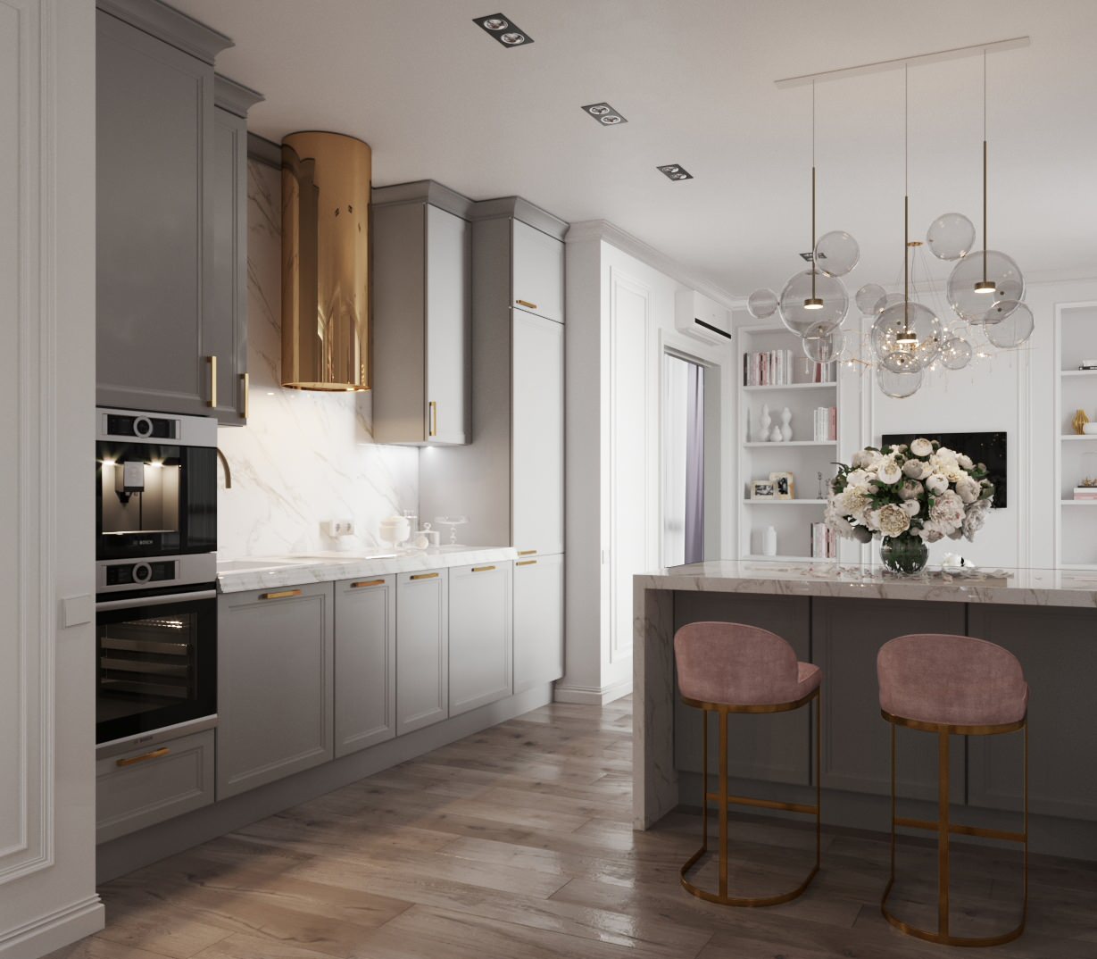 Квартира в ЖК Монодом