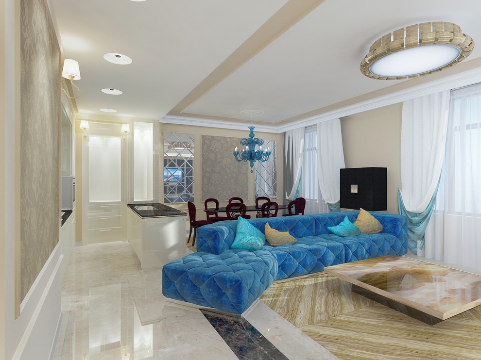 Квартира в ЖК Доминион