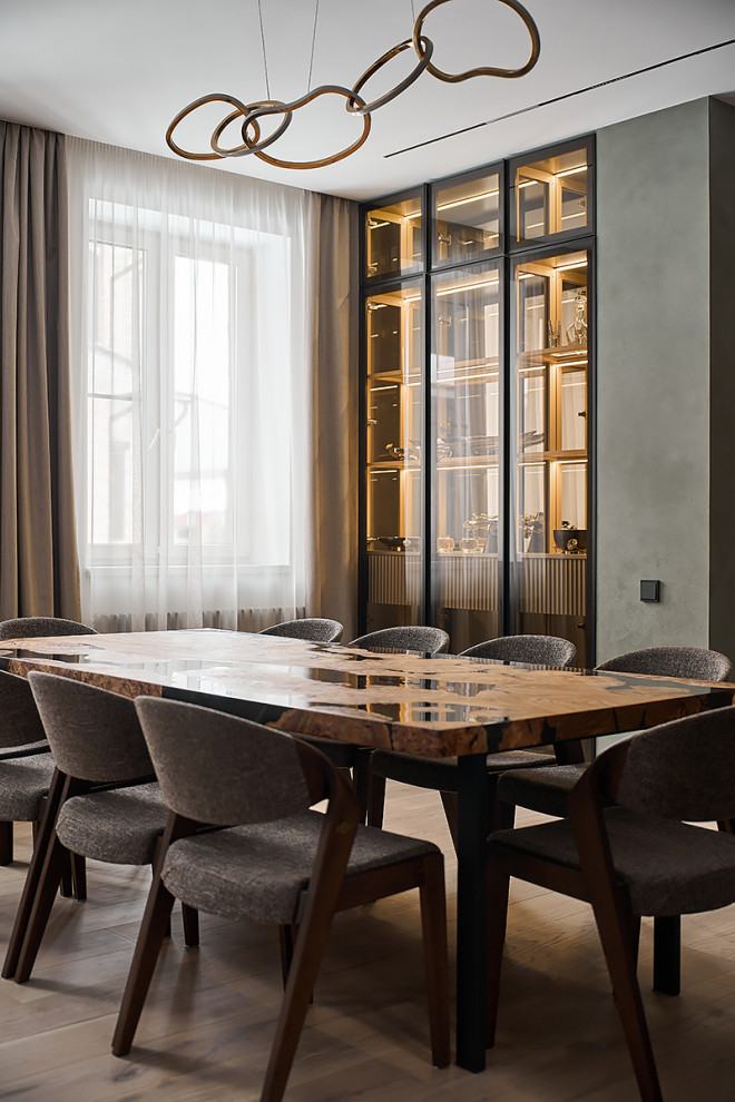 Частные апартаменты: гармония контрастов