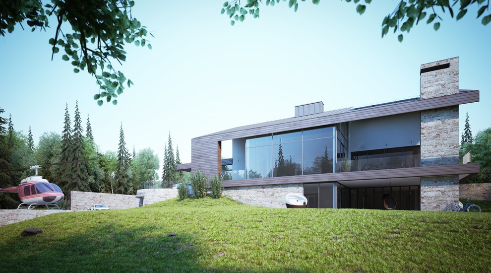 ДОМ В ПОСЕЛКЕ ВАРТЕМЯГИ, 920 М2