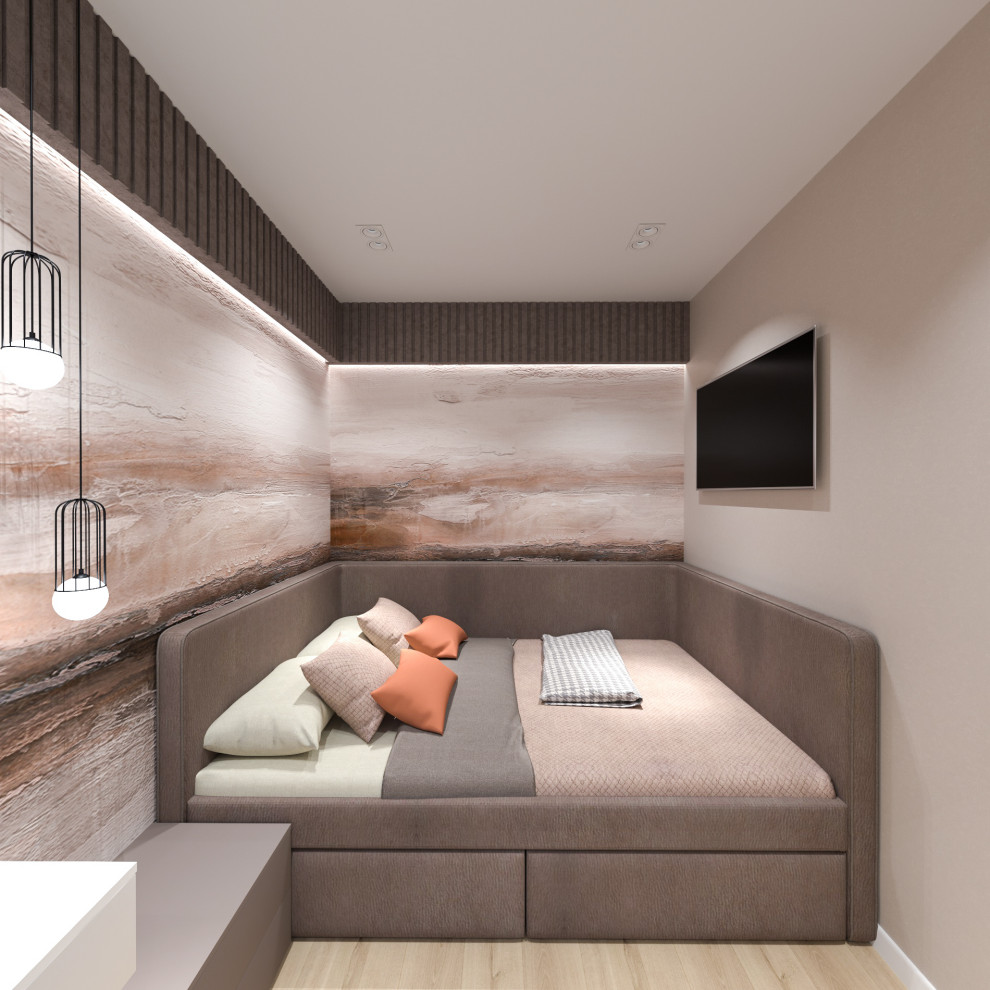 проект двухкомнатной квартиры 45 кв. м.