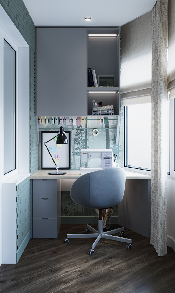 проект "Тона перфекциониста на 70м2"