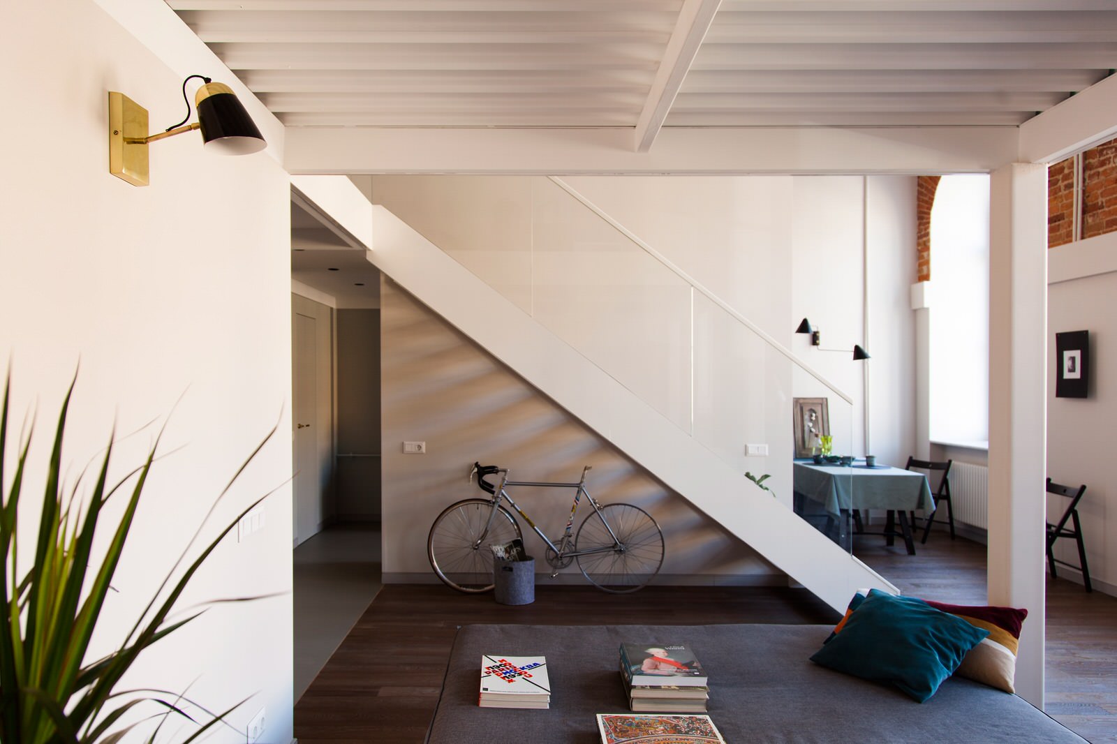 Зона гостиной