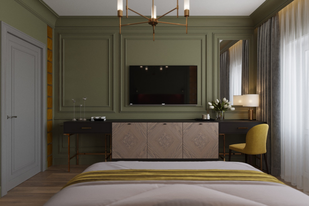 Дизайн-проект таунхауса