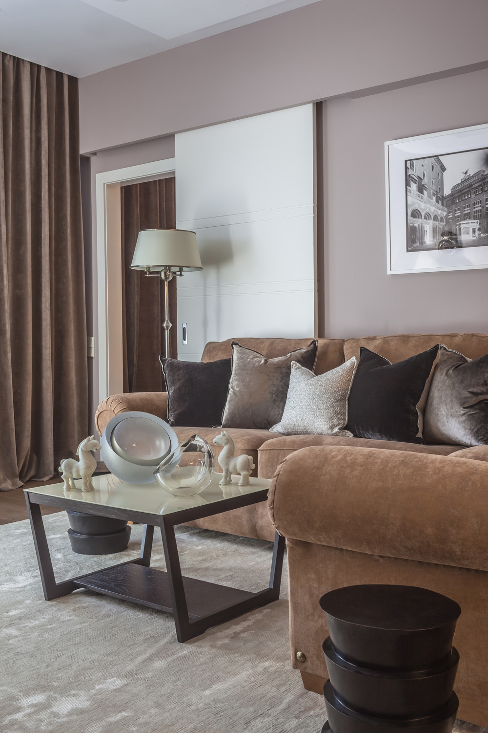 Обложка проекта: Апартаменты в Мarriott Hotels на Новом Арбате