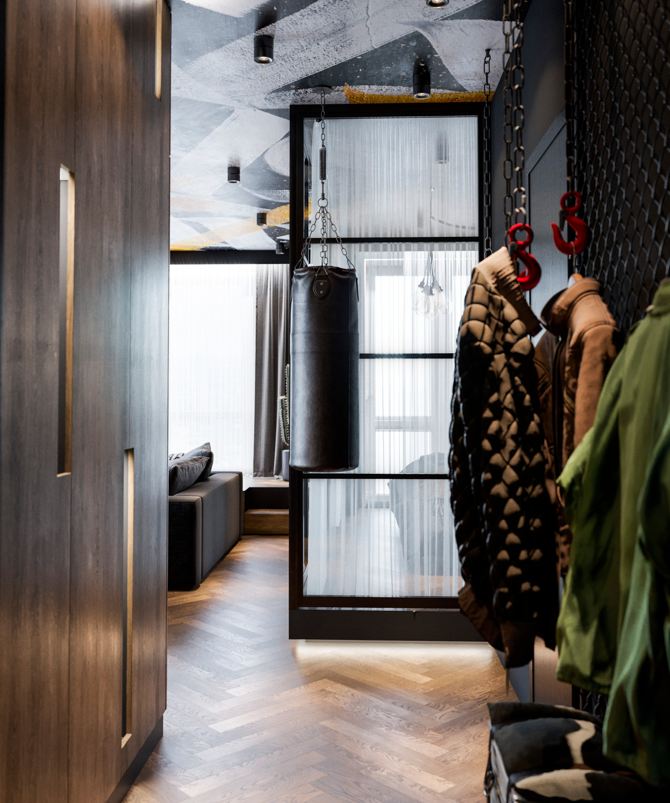 Интерьер квартиры в Минске