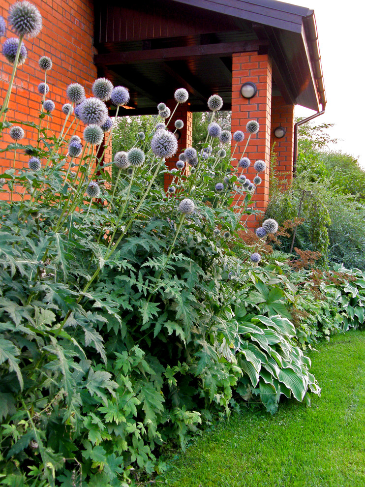 Миксбордеры и цветники. Наши работы прошлых лет.