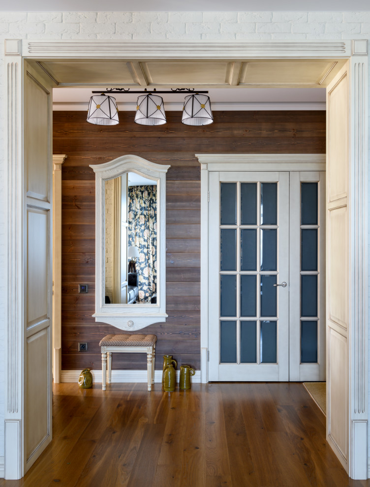 Квартира с атмосферой загородного дома