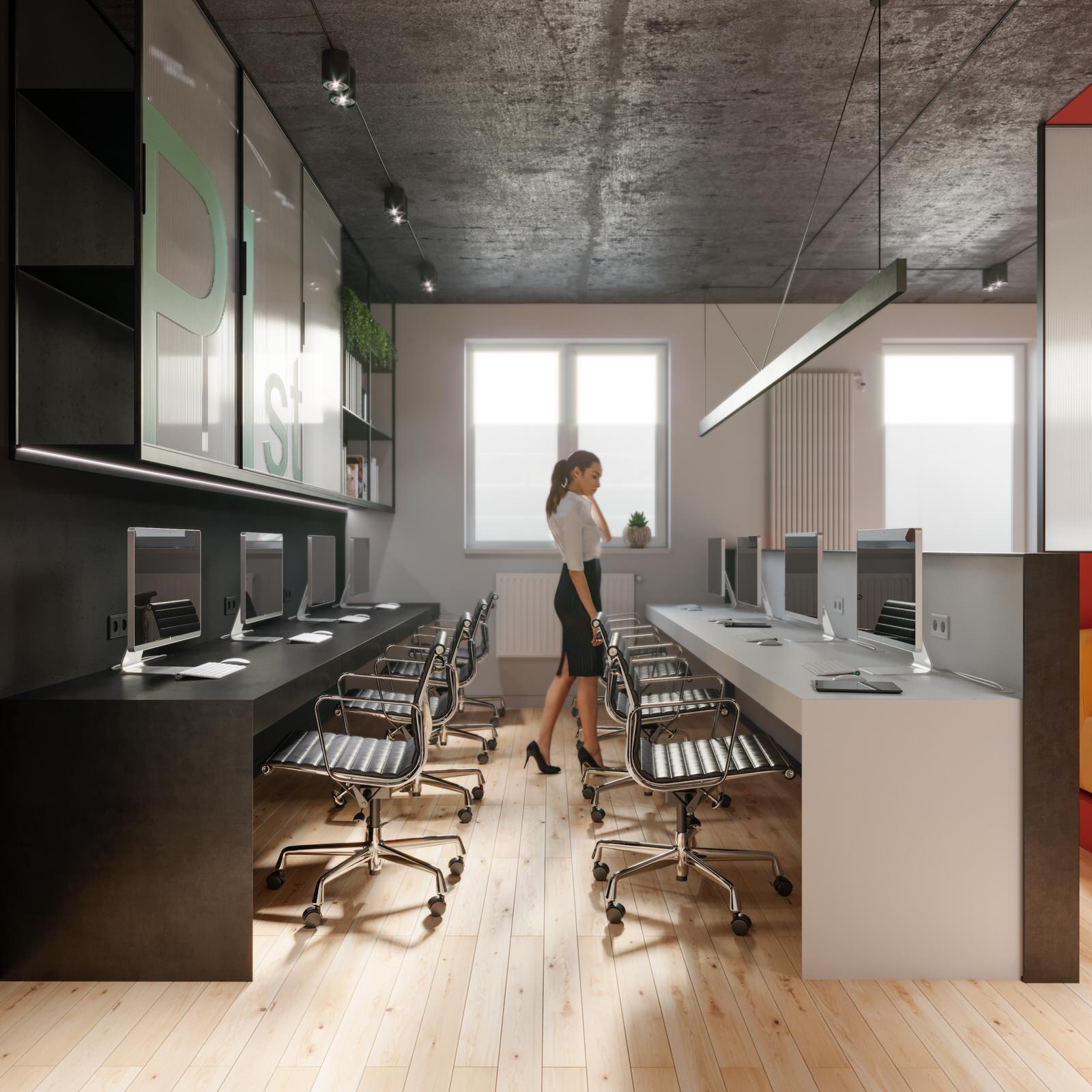 Pollio studio office