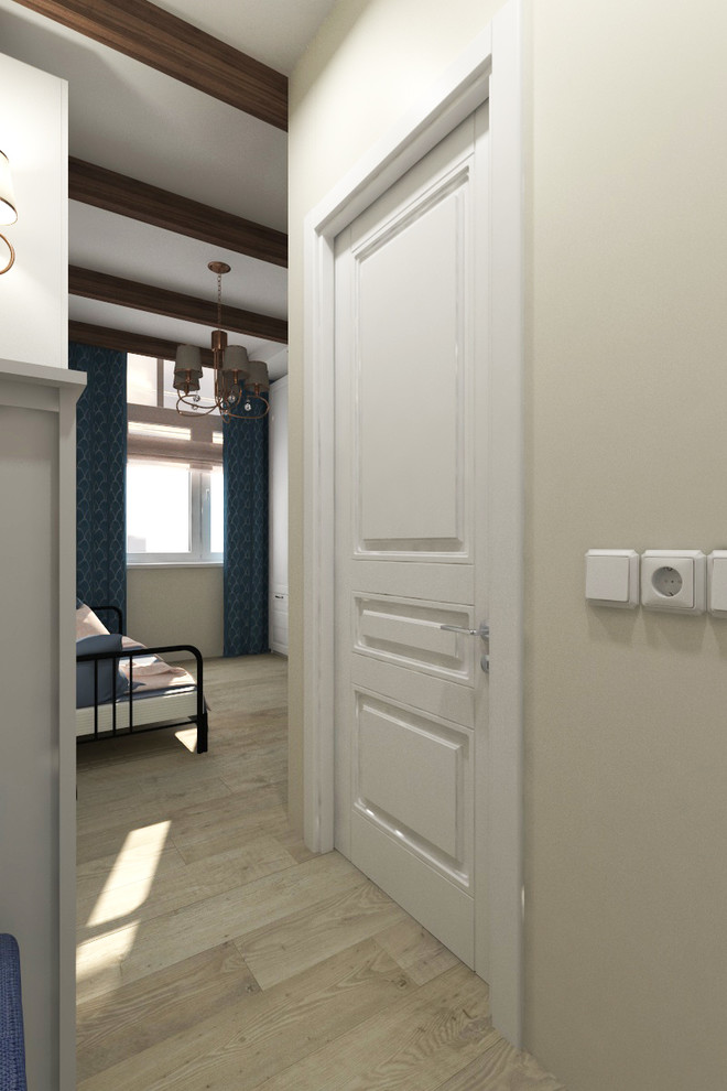 Дизайн квартиры студии 14 м2