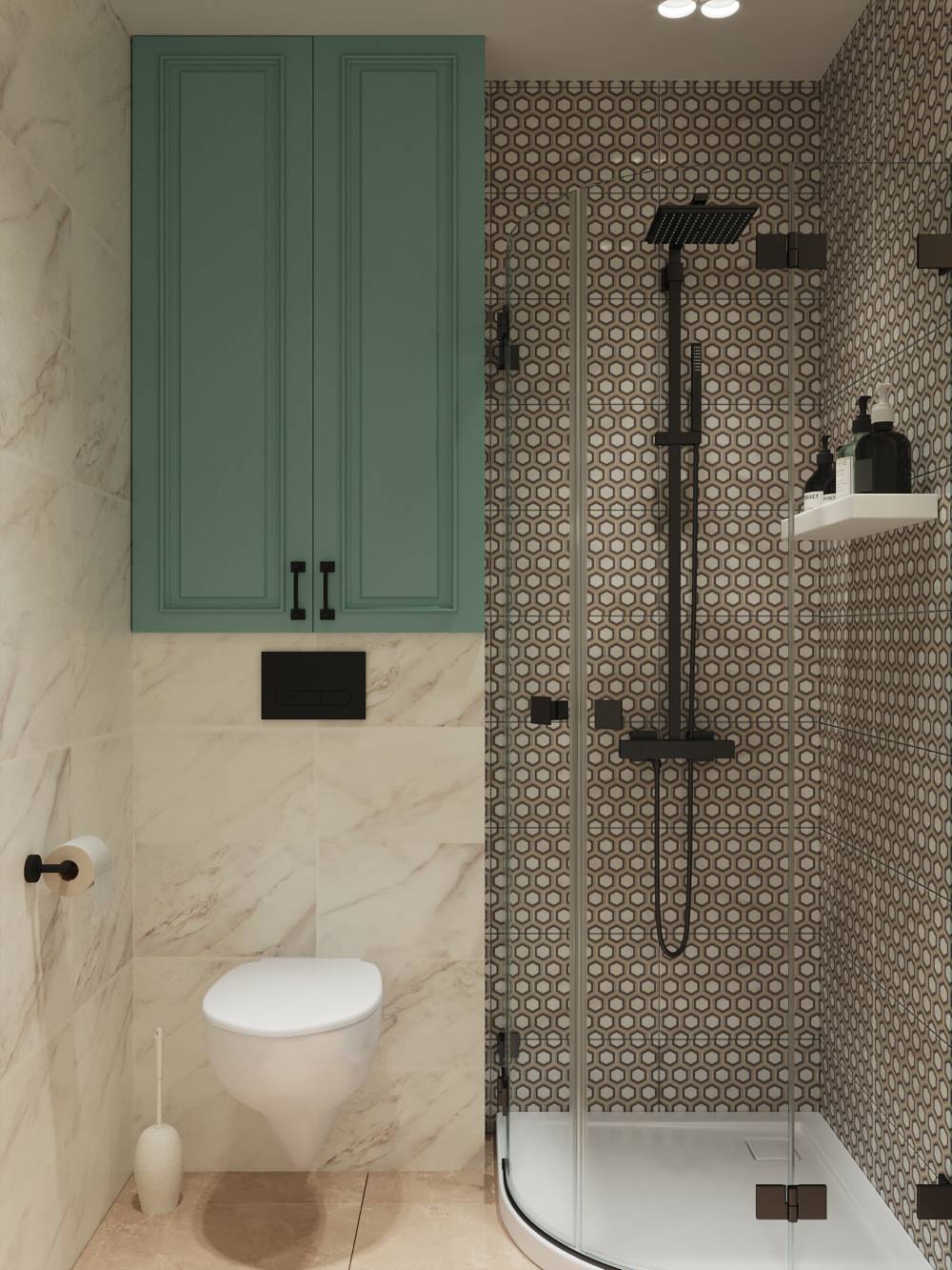 Обложка проекта: Ванная комната