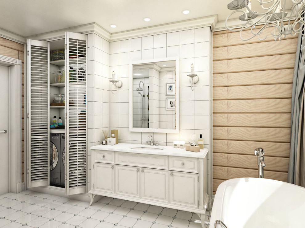 Брусчатый дом