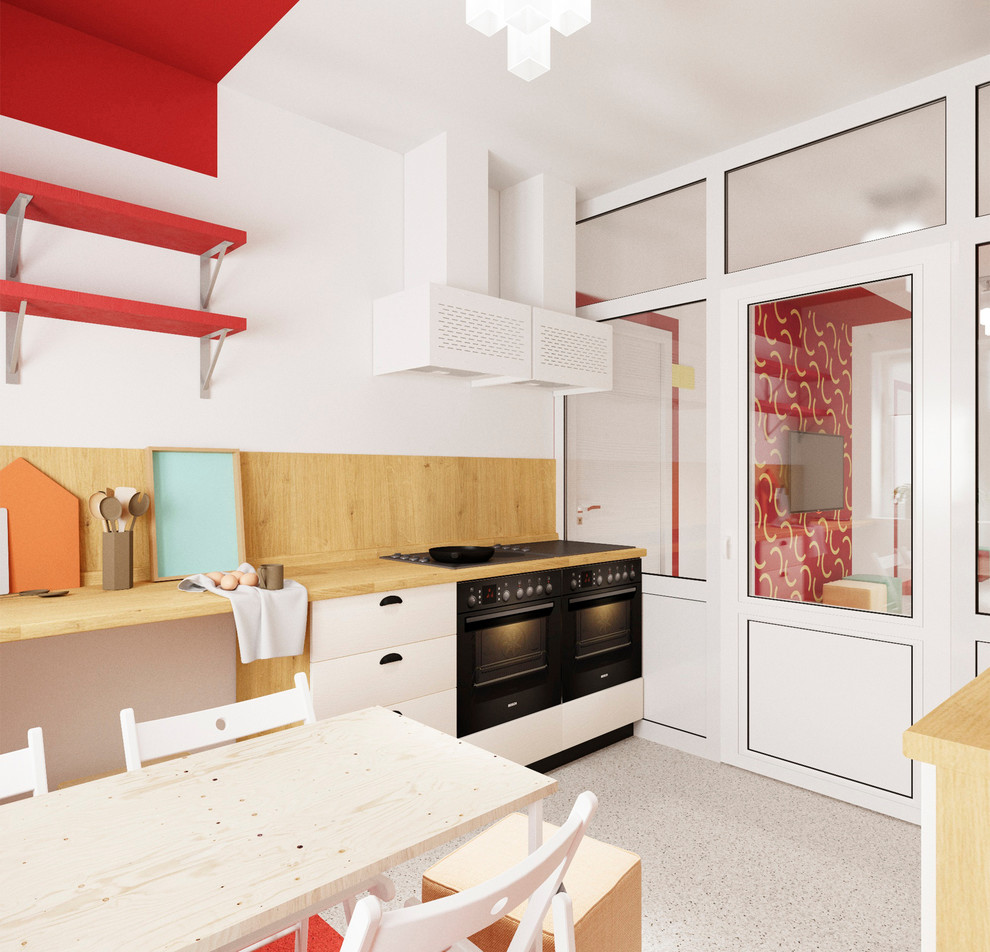 Дизайн-проект интерьеров общежитий ТИУ