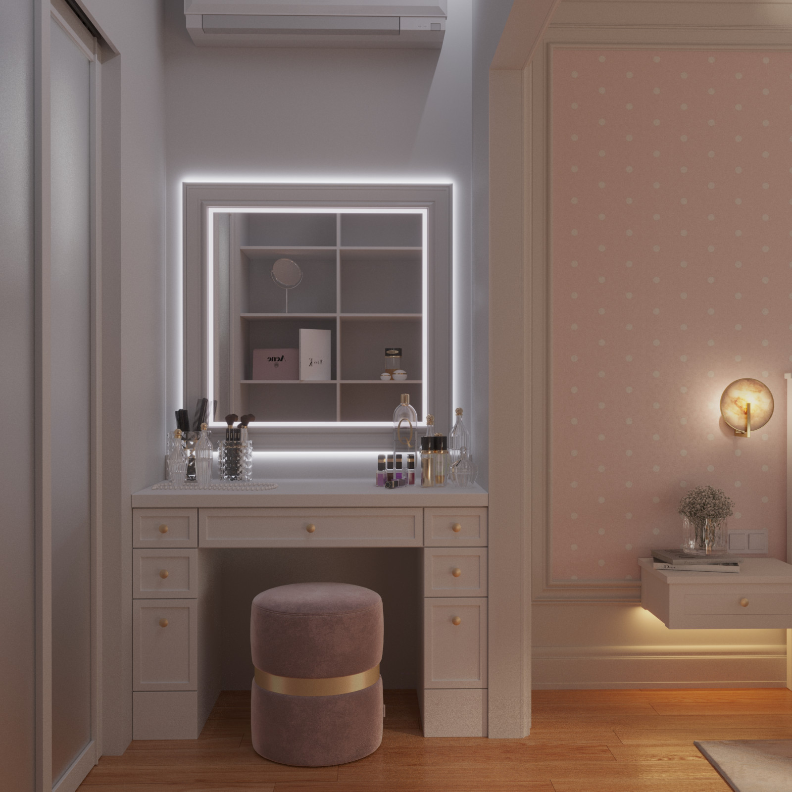 Дизайн-проект квартиры 160 м2