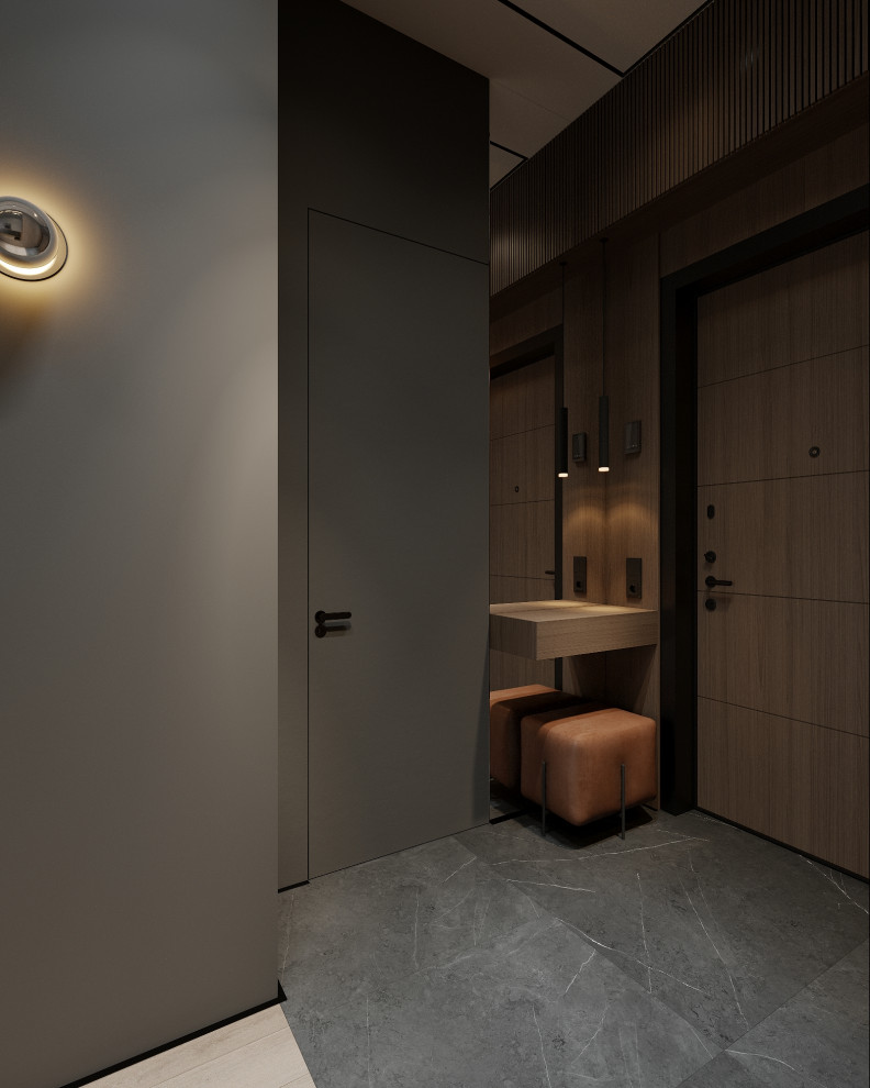 Дизайн проект апартаментов 28 Кв под посуточную аренду