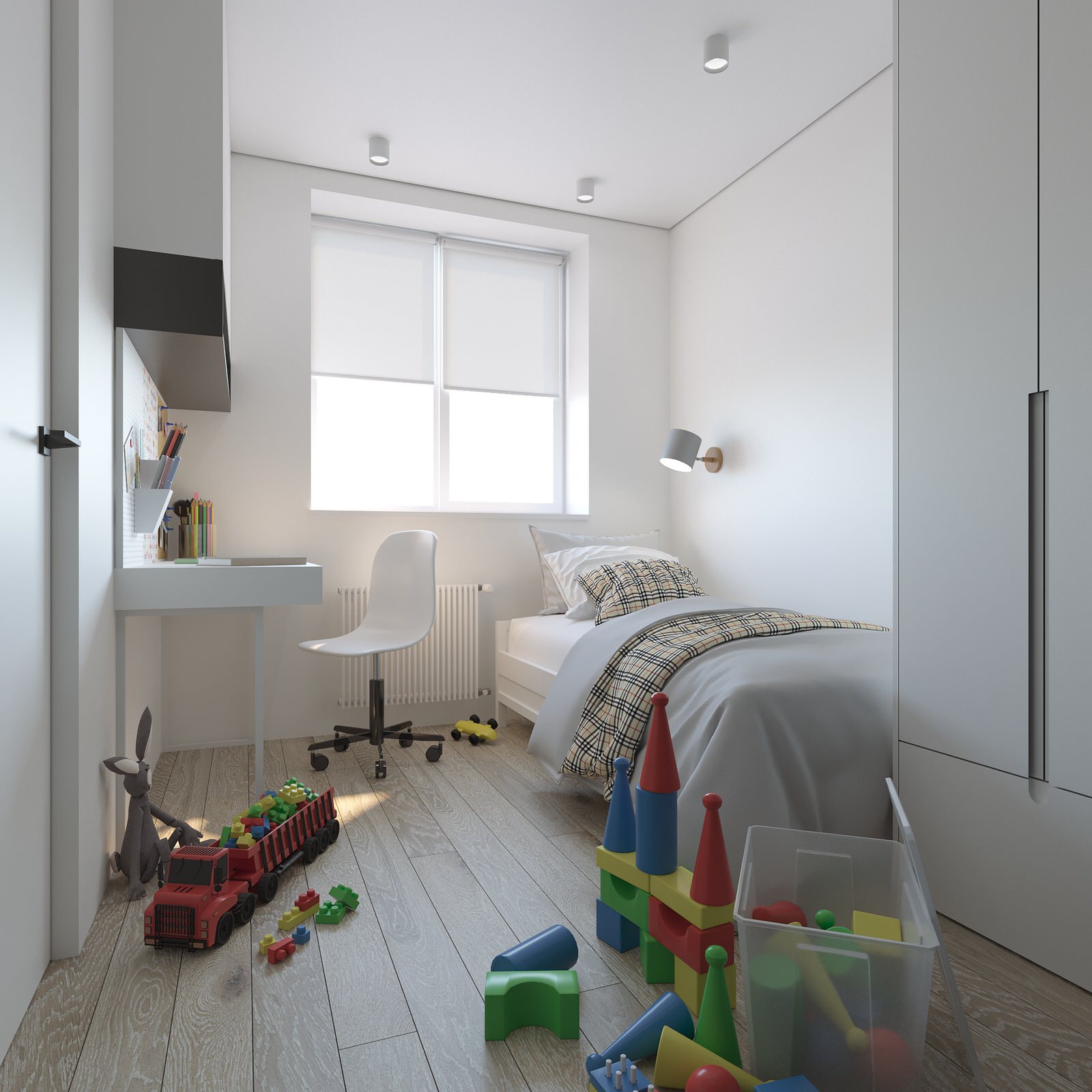 Дизайн проект квартира 90м