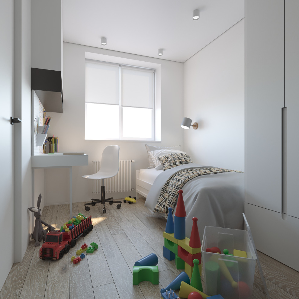 Дизайн проект квартира 90м