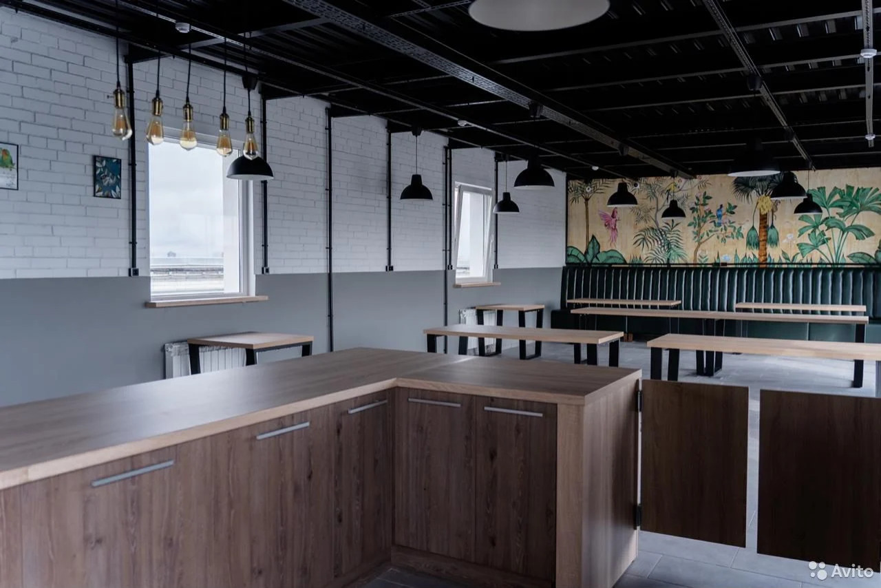 Обложка проекта: реализация коворкинг кафе