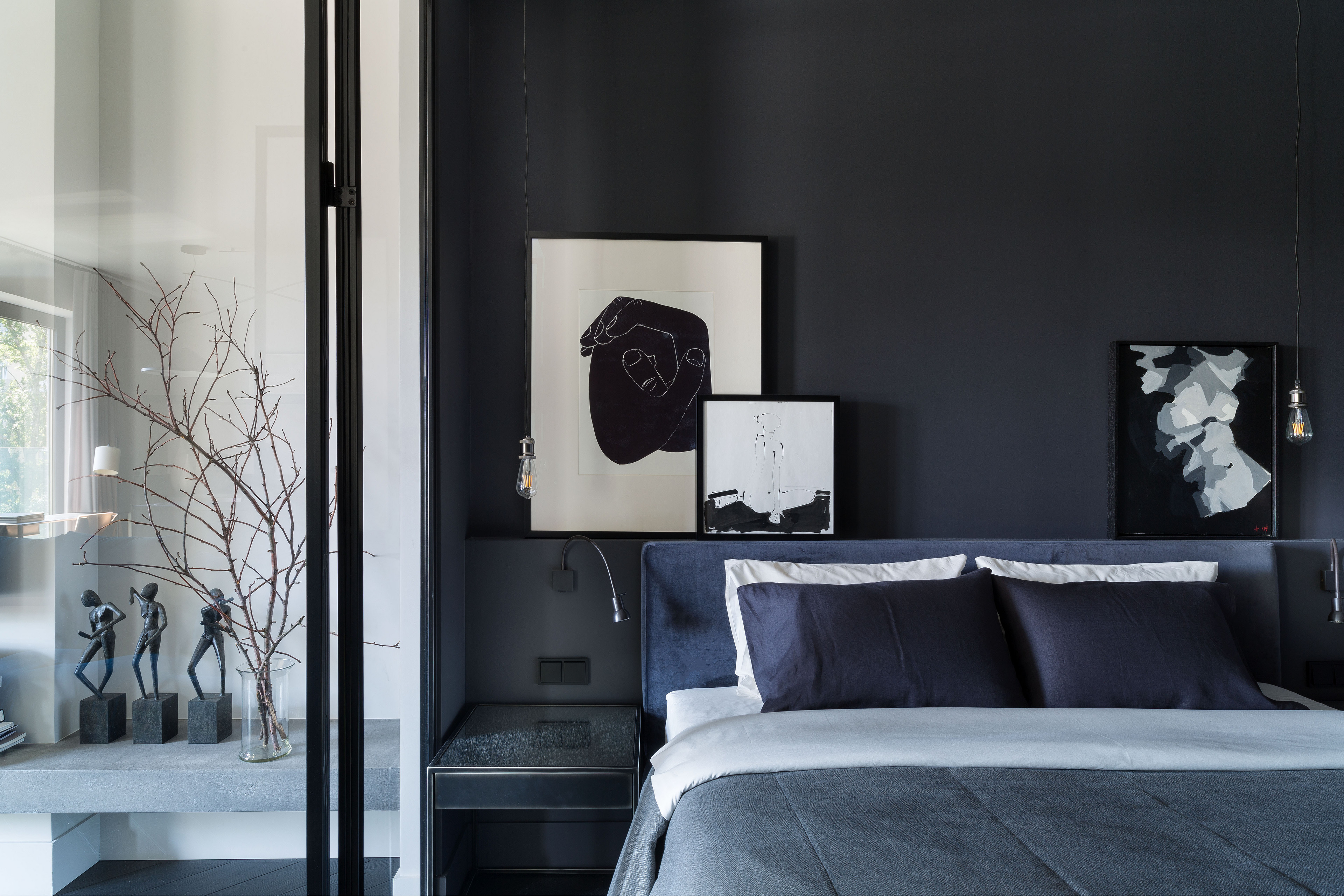 Houzz тур: Апартаменты, наполненные современным искусством