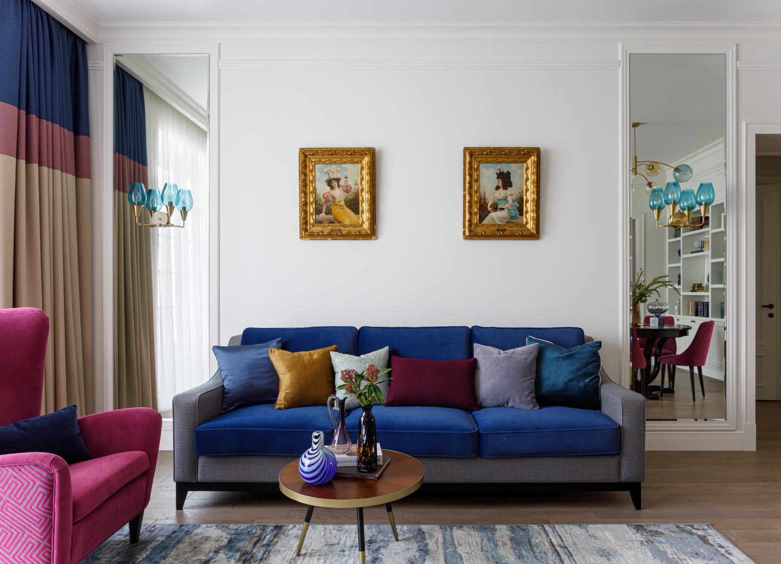 Стилизация квартиры в Большом Каретном переулке