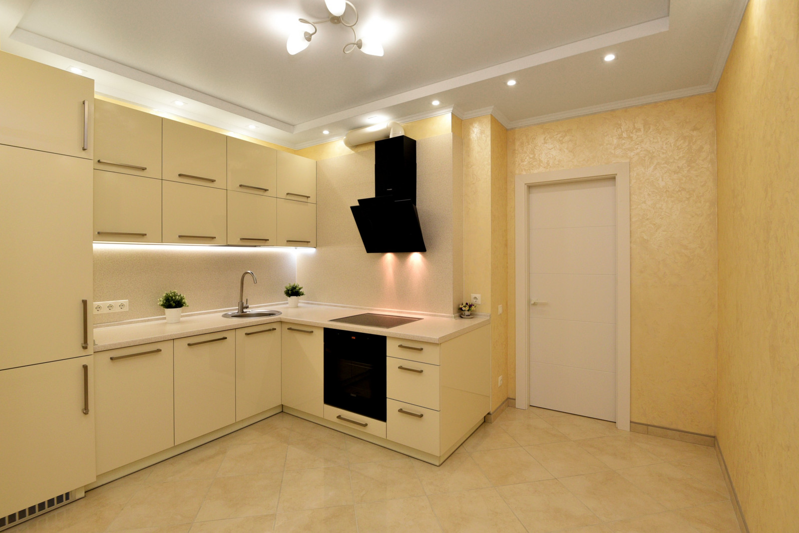 Ремонт в квартире (студия)